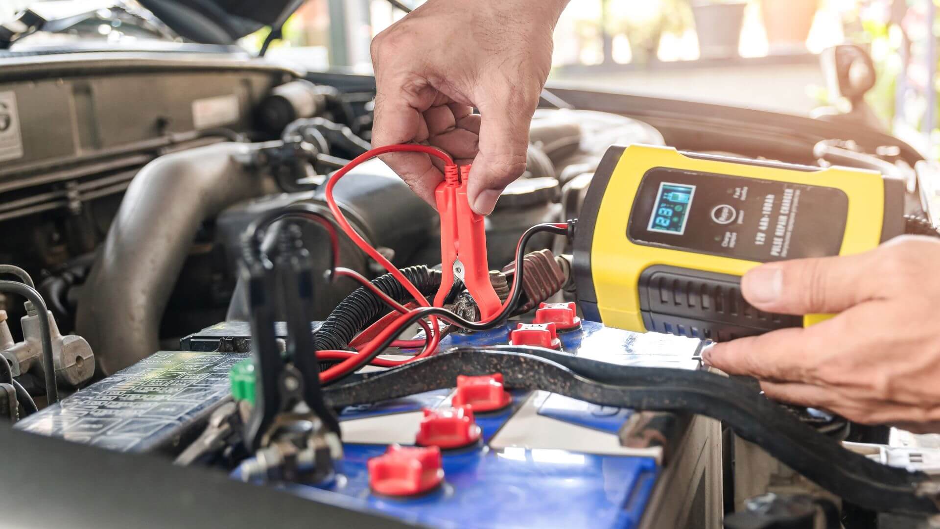 Transmission Repair Services Battery test