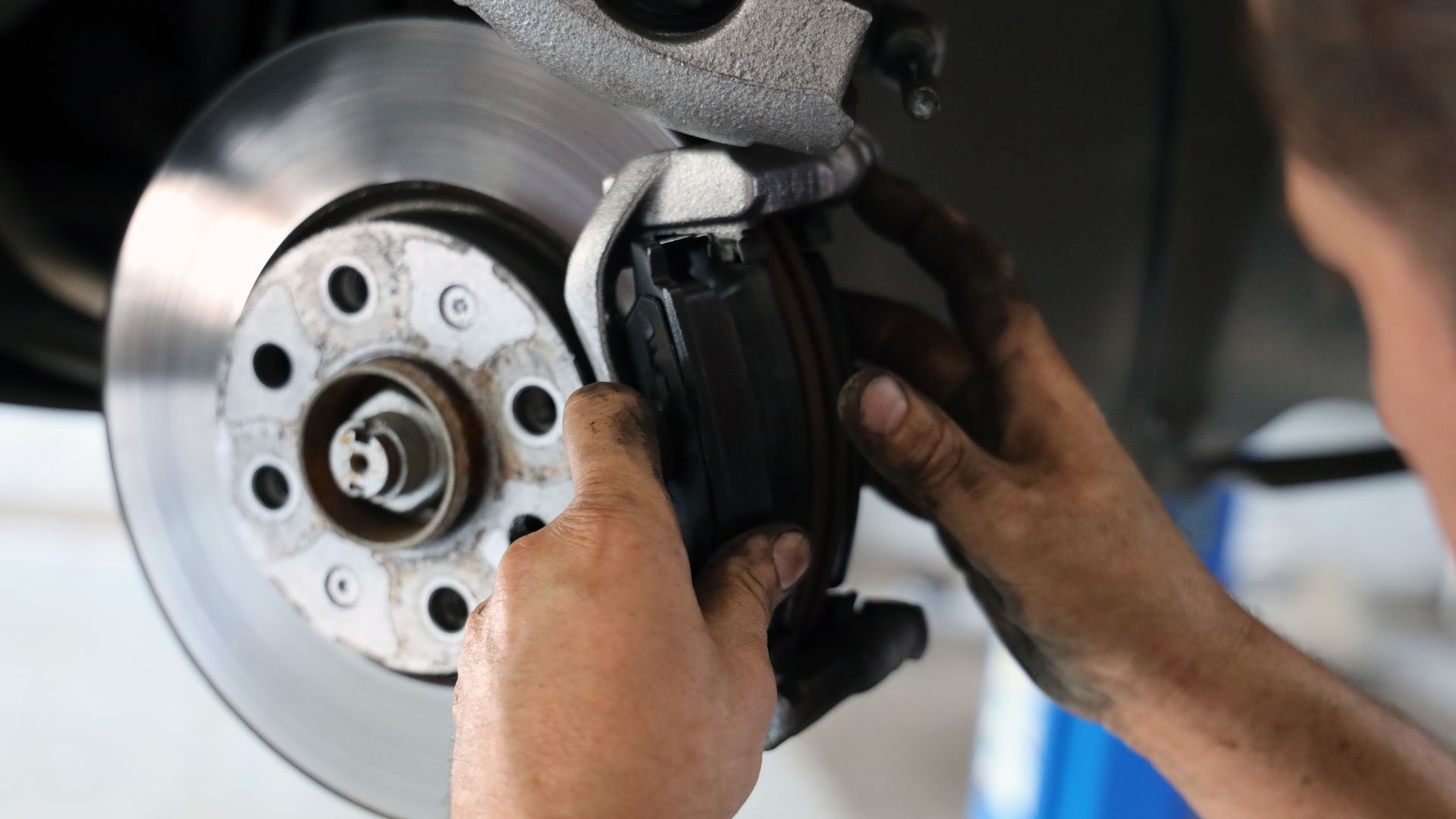 Transmission Repair Services brake change