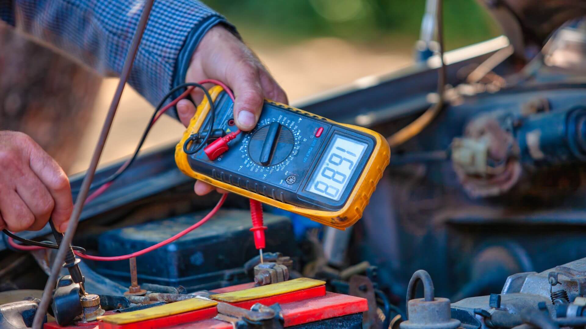 Transmission Repair Services Battery testing