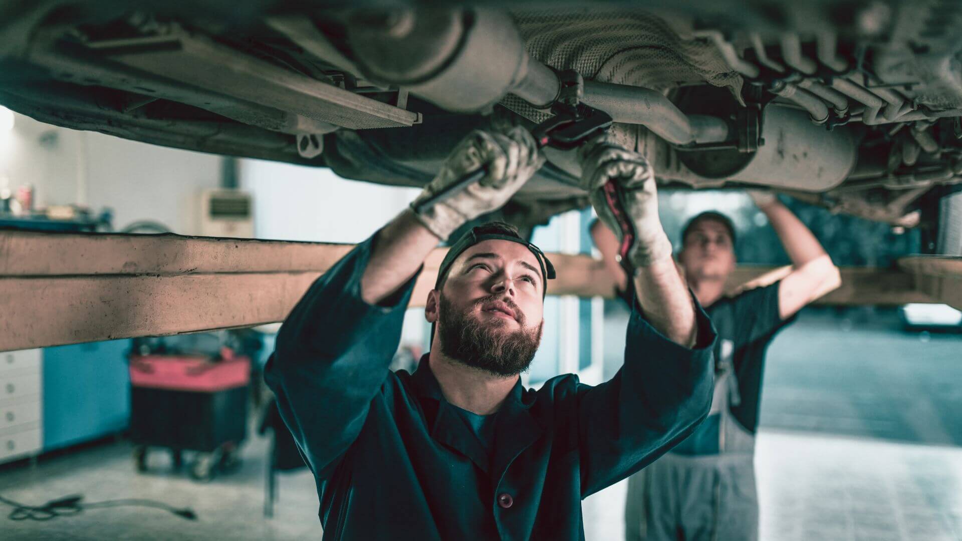 Transmission Repair Services exhaust